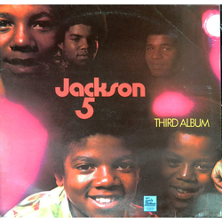 The Jackson 5 Third Album Vinyl LP USED