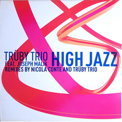 Trüby Trio / Joseph Malik High Jazz USED VINYL 12INCH 45 RPM