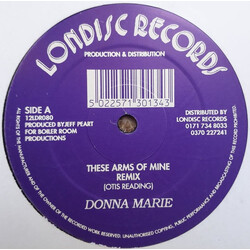 Donna Marie These Arms Of Mine Remix USED VINYL 12INCH 45 RPM