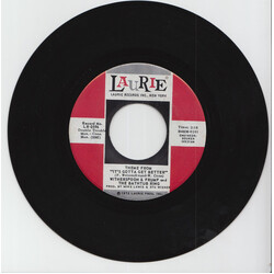 Witherspoon & Frump And The Bathtub Ring It's Gotta Get Better USED VINYL 7INCH 45 RPM SINGLE