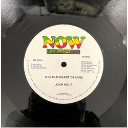 John Holt This Old Heart Of Mine Vinyl 12" USED
