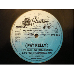 Pat Kelly It's You I Love Vinyl 12" USED
