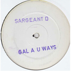 Sarjant D / Jooksie Junior Gal A U Ways / Bogling Vinyl 12" USED