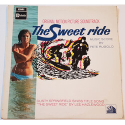 Pete Rugolo The Sweet Ride Vinyl LP USED
