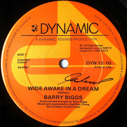 Barry Biggs Wide Awake In A Dream Vinyl 12" USED