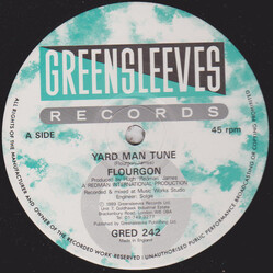 Flourgon / Conroy Smith Yard Man Tune / Run Down Girls Vinyl 12" USED