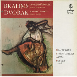 Johannes Brahms / Antonín Dvořák Brahms: Hungarian Dances/Dvořák: Slavonic Dances Vinyl LP USED