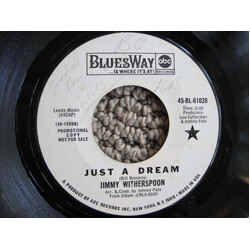 Jimmy Witherspoon Just A Dream * I Don't Know USED VINYL 7INCH 45 RPM SINGLE PROMO