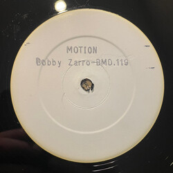 Bobby Zarro Motion Vinyl 12" USED