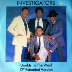 The Investigators (2) Doubts To The Wind (12" Extended Version) USED VINYL 12INCH