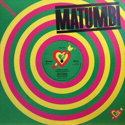 Matumbi Point Of View (Squeeze A Little Lovin) USED VINYL 12INCH 45 RPM SINGLE