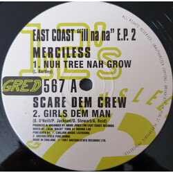 Various East Coast "ill na na" E.P. 2 USED VINYL 12INCH 45 RPM