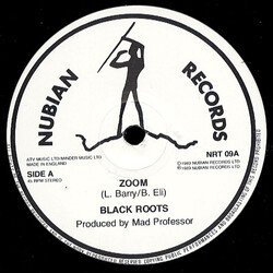 Black Roots Zoom Vinyl 12" USED