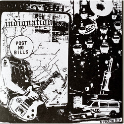 Indignation (5) 5 Track E.P. USED VINYL 7INCH 45 RPM EP