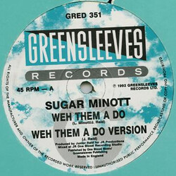 Sugar Minott / Predator (3) Weh Them A Do / Peace USED VINYL 12INCH