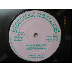 Klearview Harmonix / Windmaster My Baby Loves Me / The Sweetest Feeling Vinyl 12" USED
