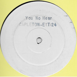 Capleton You No Hear Vinyl 12" USED