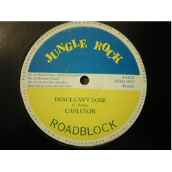 Capleton Dance Can't Done Vinyl 12" USED