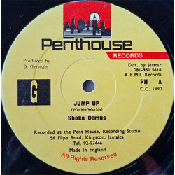 Chaka Demus Jump Up (Workie Workie) Vinyl 12" USED