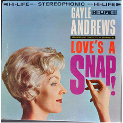 Gayle Andrews Love’s A Snap! Vinyl LP USED