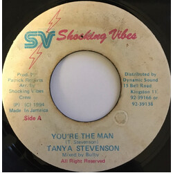Tanya Stephens You're The Man USED VINYL 7INCH