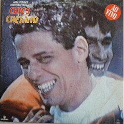 Chico Buarque / Caetano Veloso Melhores Momentos De Chico & Caetano Vinyl LP USED