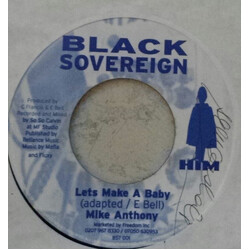 Mike Anthony (2) Lets Make A Baby USED VINYL 7INCH 45 RPM