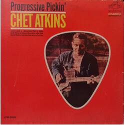 Chet Atkins Progressive Pickin' Vinyl LP USED