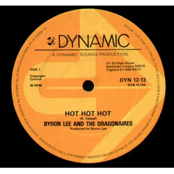 Byron Lee And The Dragonaires Hot Hot Hot USED VINYL 12INCH 45 RPM