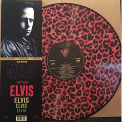 Danzig Sings Elvis Vinyl LP USED
