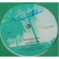 Surprisers Drumma Boy / Africa USED VINYL 12INCH 45 RPM