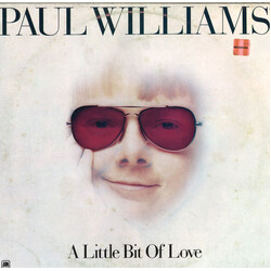 Paul Williams (2) A Little Bit Of Love Vinyl LP USED