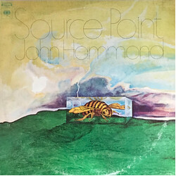 John Paul Hammond Source Point Vinyl LP USED