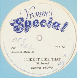 Dennis Brown I Like It Like That USED VINYL 12INCH