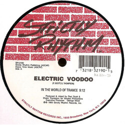 Electric Voodoo (2) In The World Of Trance / The Voodoo Theme VINYL 12" USED