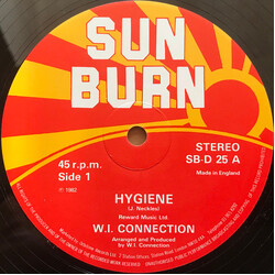 W.I. Connection Hygiene USED VINYL 12INCH 45 RPM SINGLE
