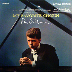 Van Cliburn / Frédéric Chopin My Favorite Chopin Vinyl LP USED