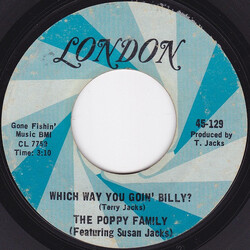 The Poppy Family Which Way You Goin' Billy? USED VINYL 7INCH 45 RPM