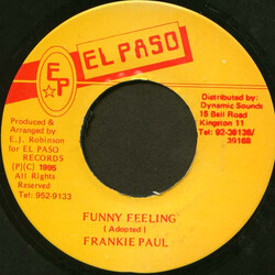 Frankie Paul Funny Feeling USED VINYL 7INCH 45 RPM