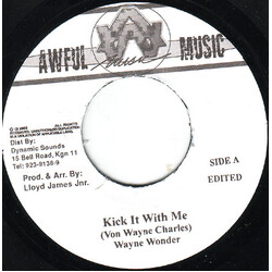 Wayne Wonder Kick It With Me USED VINYL 7INCH 45 RPM