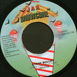 Capleton / Killa Banton Stray Bullet / How Wi Stay USED VINYL 7INCH 45 RPM