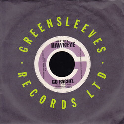 Hawkeye (4) / Jack-A-Diamond Go Rachel / Happy In The Ring USED VINYL 7INCH 45 RPM