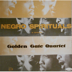 The Golden Gate Quartet Negro Spirituals At Christmas Vinyl LP USED