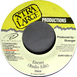 Chico (2) Enemy USED VINYL 7INCH 45 RPM