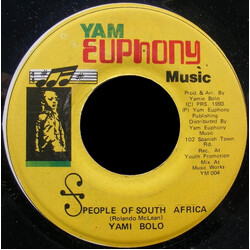 Yami Bolo People Of South Africa USED VINYL 7INCH 45 RPM