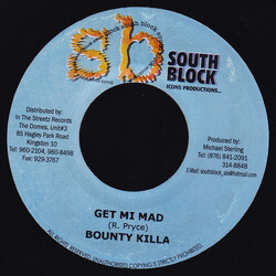 Bounty Killer Get Mi Mad USED VINYL 7INCH 45 RPM