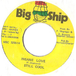 Still Cool Insane Love USED VINYL 7INCH 45 RPM