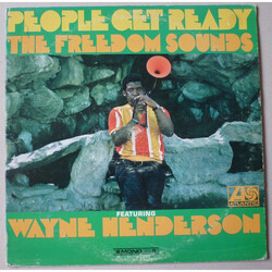 Freedom Sounds / Wayne Henderson People Get Ready Vinyl LP USED