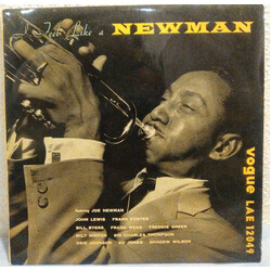 Joe Newman I Feel Like A Newman Vinyl LP USED