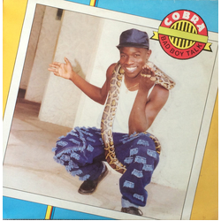 Mad Cobra Bad Boy Talk Vinyl LP USED